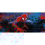 Ag art - poster gant - intiss disney marvel avengers - spider man accroupi - 202 cm x 90 cm