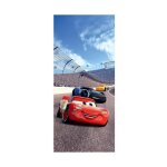 Ag art - poster porte cars flash mcqueen cruz ramirez et jackson storm en piste de disney intisse 90 ...