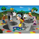 Ag art - poster xxl intisse skatepark mickey mouse disney 155x115 cm