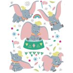 Stickers g�ants disney - dumbo - 65 cm x 85 cm