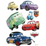 Stickers g�ant doc hudson & voiture cars disney