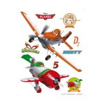 Stickers g�ant dusty et el chupacabra planes disney 65x85cm