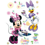 Stickers g�ant minnie et daisy disney