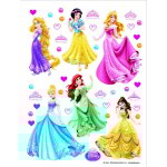 Stickers gant princesses disney