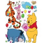 Stickers g�ant winnie & ses amis disney 42. 5 x 65cm