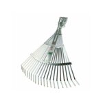 Agef - fixation rglable pour balai de jardin en mtal - 21 dents