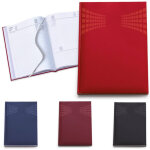 Agenda ann�e couleurs vari�es agenda journalier 21x15cm poche cartonn�