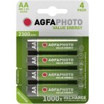 Pile rechargeable lr6 (aa) agfaphoto hr06 nimh 2300 mah 1. 2 v 4 pc(s) a37174