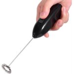 Agitateur � boisson mini mousseur � lait de cuisine boisson caf� mousseur fouet �lectrique m�langeur ...