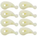 Agitateurs pour lave - linge 80040 (lot de 8) - compatibles avec les lave - linge whirlpool et kenmore ...