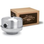 Agnelli - four en aluminium 30cm oeil nonna aurelia camping - car