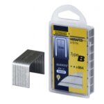 Agrafes - type b longueur pattes 14 mmquantité 720 p. Agrafes - type b longueur pattes 14 mmquantité 720 p.