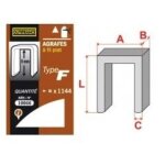 Agrafes fil plat type f 14mm10146 v