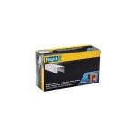 Agrafes en fil plat, pour la fixation de textile ou de tapisserie, d�coration, bois tendre, utilisation ...