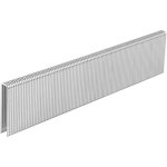 Agrafes galvanises pour agrafeuse pneumatique (14 - 570), ga18, type 90 (4k), longueur 28 mm, 4000 s ...