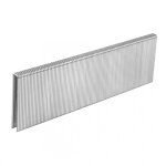 Agrafes galvanises pour agrafeuse pneumatique (14 - 570), ga18, type 90 (4k), longueur 38 mm, 4000 s ...