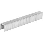 Agrafes galvanises pour agrafeuse pneumatique (14 - 572), ga21, type 80 (380), longueur 16 mm, 4000