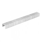 Agrafes galvanises pour agrafeuse pneumatique (14 - 572), ga21, type 80 (380), longueur 6 mm, 4000 s ...