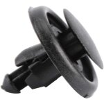 Agrafes de garde de boue de voiture, rivet clips garde - boue pour auto agrafes de retenue d'attache ...