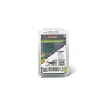 Edma - agrafes omega 16 galva plastifié vert x 1250 Edma - agrafes omega 16 galva plastifié vert x 1250