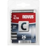 Agrafe typ c a 1100 unit�s nr. 4 / 26 vz novus