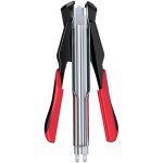 Agrafeuse automatique de clture de pince de circlips de pince de fil galvaniss de type c pour des mailles ...