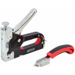 Agrafeuse awtools 4 - 14 mm m�tal noir + agrafeuse