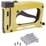 Agrafeuse pour cadre photo, pilotes de pointe pour encadrement photo avec 500 points de recharge, agrafeuse ...