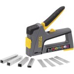 Agrafeuse - cloueuse - 6 en 1 - pour 6 types d'agrafes et clous - fatmax stanley fmht6 - 70868