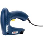 Agrafeuse - cloueuse lectrique rapid e100 agrafeuse de tapissierie 2 - en - 1 pour projets de bricolage ...