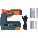 Agrafeuse lectrique alimente par batterie, pistolet clous sans fil avec chargement usb, kit cloueuse ...