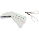 Agrafeuse jetable 35 w et extracteur d'agrafes