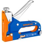 Agrafeuse manuelle 3 en 1 wadfow 4 - 14 mm (agrafes de 1, 2 mm)