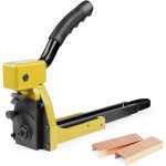 Agrafeuse manuelle pour fermer les cartons ? calibre 16, couronne de 1 - 3 / 8 po, agrafes de 3 / 4 po ...
