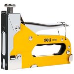 Agrafeuse murale multifonction 3 en 1 avec 800 agrafes et clous pour d�coration int�rieure fixation mat�riaux ...