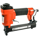 Agrafeuse pneumatique professionnelle pour le rembourrage et l'assemblage - pression r�glable de 4 � ...