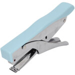 Agrafeuse portative ergonomique � surface givr�e pour la reliure de documents � la maison, � l'�cole ...