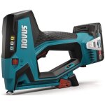 Agrafeuse sans fil novus j - 550, 18 v syst�me cas sans batterie ni chargeur dans le carton