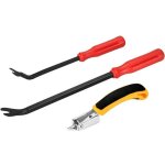 Agrafeuse tapissier, arrache - clous, tack puller tool, d�capant d'agrafes de rembourrage et de construction ...