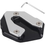 Agrandisseur de b�quille lat�rale, mt 09 tracer xsr900 coussin d'agrandissement de b�quille lat�rale ...