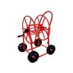 Agrati - d�vidoir en acier �poxy 4 roues pour tuyau d'eau 80 m 3 / 4'' mw tools hw8034sp2