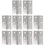 Ahlsen - lot de 10 charnières inox charnière piano charnières pliantes bandeau de charnière de porte ... Ahlsen - lot de 10 charnières inox charnière piano charnières pliantes bandeau de charnière de porte ...