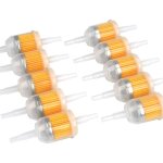 10 pcs filtre à carburant universel carburant rapide de filtre à essence de 6 mm, 8 mm, machines pour ... 10 pcs filtre à carburant universel carburant rapide de filtre à essence de 6 mm, 8 mm, machines pour ...