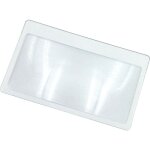 10 pice) pocket loupe en format carte de crdit - zoom 3x, ultra mince, flexible et incassable - ahlsen ...
