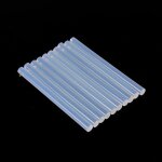 10pcs 150mmx 7mm baton de colle chaud recharge pour pistolet bâtons de pistolet à colle thermofusibles ... 10pcs 150mmx 7mm baton de colle chaud recharge pour pistolet bâtons de pistolet à colle thermofusibles ...