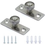 Ahlsen lot de 2 ferrures de porte coulissantes en métal pour porte coulissante - système de porte coulissante ... Ahlsen lot de 2 ferrures de porte coulissantes en métal pour porte coulissante - système de porte coulissante ...