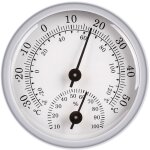 Ahlsen 2 pièces mini thermomètre intérieur extérieur hygromètre sans fil 2 - en - 1 Ahlsen 2 pièces mini thermomètre intérieur extérieur hygromètre sans fil 2 - en - 1