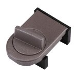 2pcs bloque porte et fentre coulissant anti - vol verrouillage de scurit rglable bute coin stopper ...