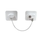 2pcs fenêtre entrebâilleur de porte verrouillage porte coulissante bébé sécurité enfant verrou de sécurité ... 2pcs fenêtre entrebâilleur de porte verrouillage porte coulissante bébé sécurité enfant verrou de sécurité ...