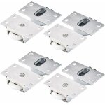 Ahlsen 4 paires roues  rouleaux pour armoire roues  rouleaux pour porte coulissante roulettes placard ...